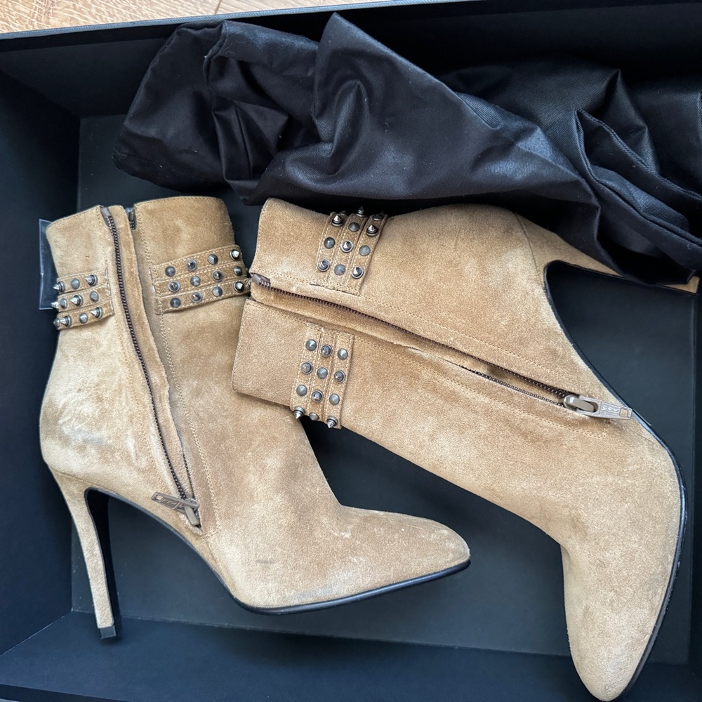 Ysl booties